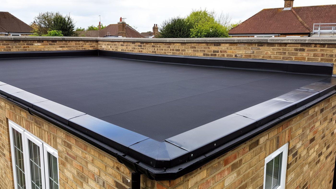 Flat Roofs — Repaired or Replaced